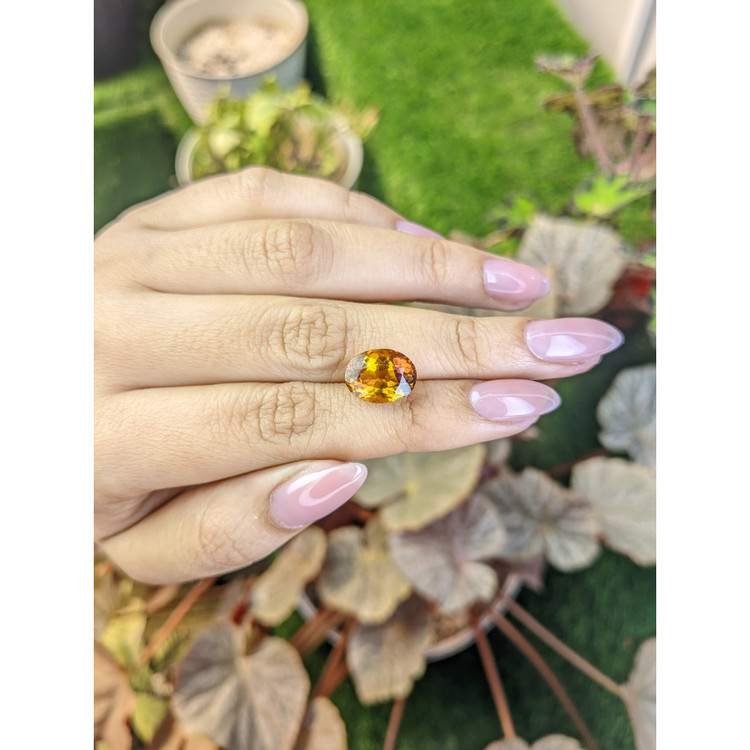 5.25 Ct. Bi Color Ametrine from Brazil