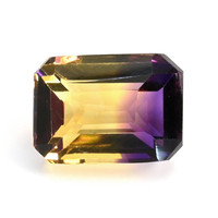 5.84 Ct. Bi Color Ametrine from Brazil Video