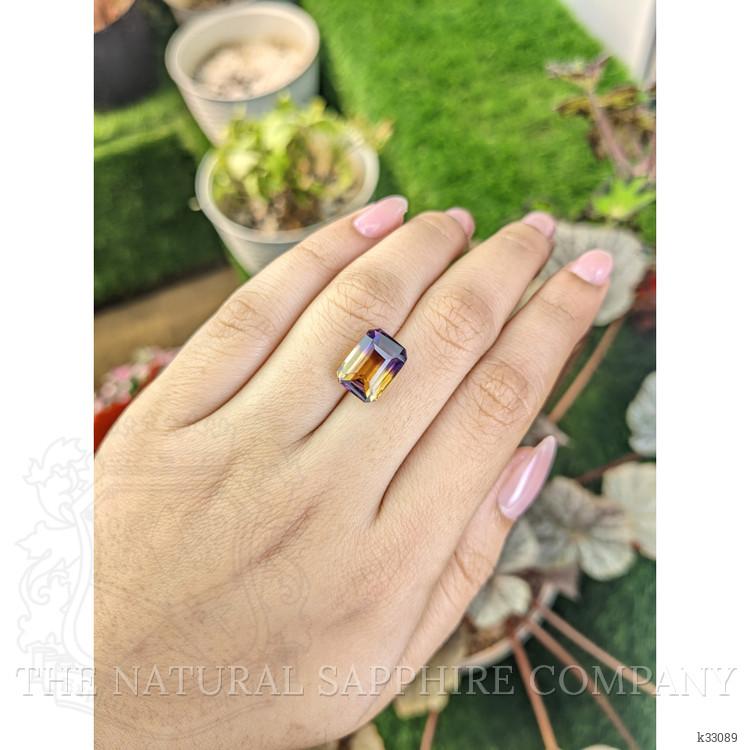 5.84 Ct. Bi Color Ametrine from Brazil