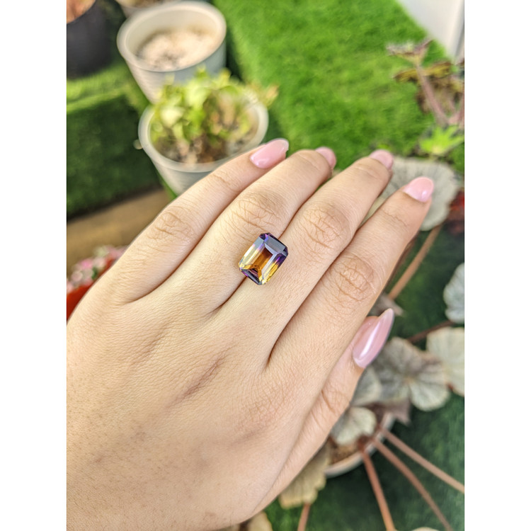 5.84 Ct. Bi Color Ametrine from Brazil