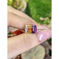5.84 Ct. Bi Color Ametrine from Brazil Life Style