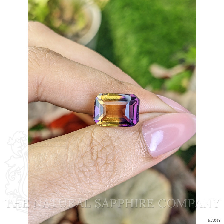 5.84 Ct. Bi Color Ametrine from Brazil