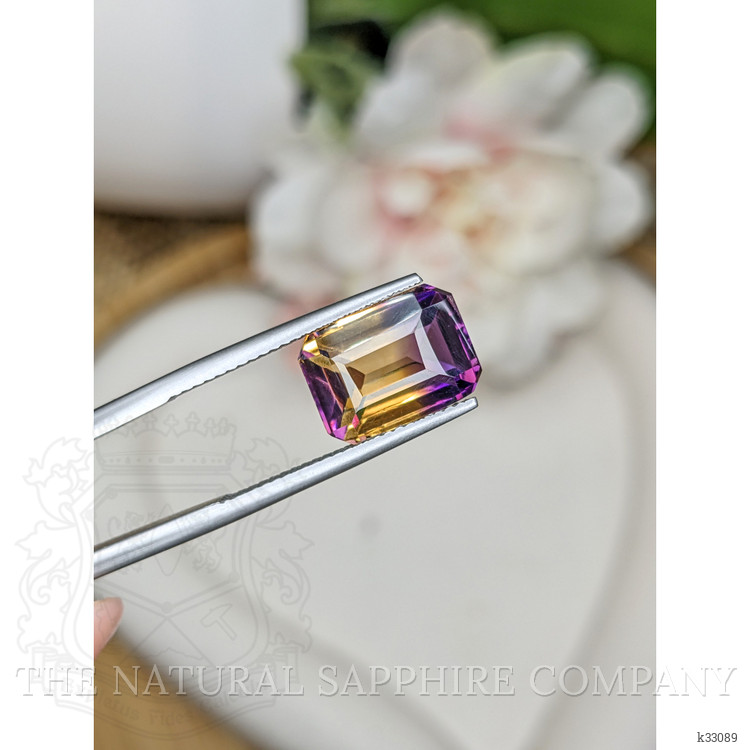 5.84 Ct. Bi Color Ametrine from Brazil