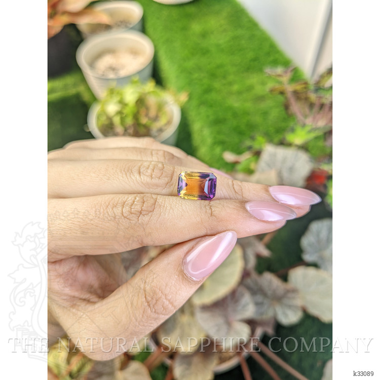 5.84 Ct. Bi Color Ametrine from Brazil