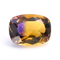 5.57 Ct. Bi Color Ametrine from Brazil Video