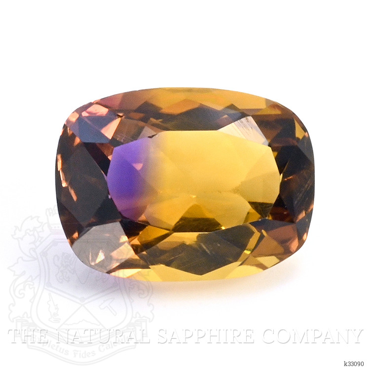 5.57 Ct. Bi Color Ametrine from Brazil