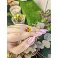 5.57 Ct. Bi Color Ametrine from Brazil Life Style