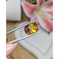 5.57 Ct. Bi Color Ametrine from Brazil Life Style