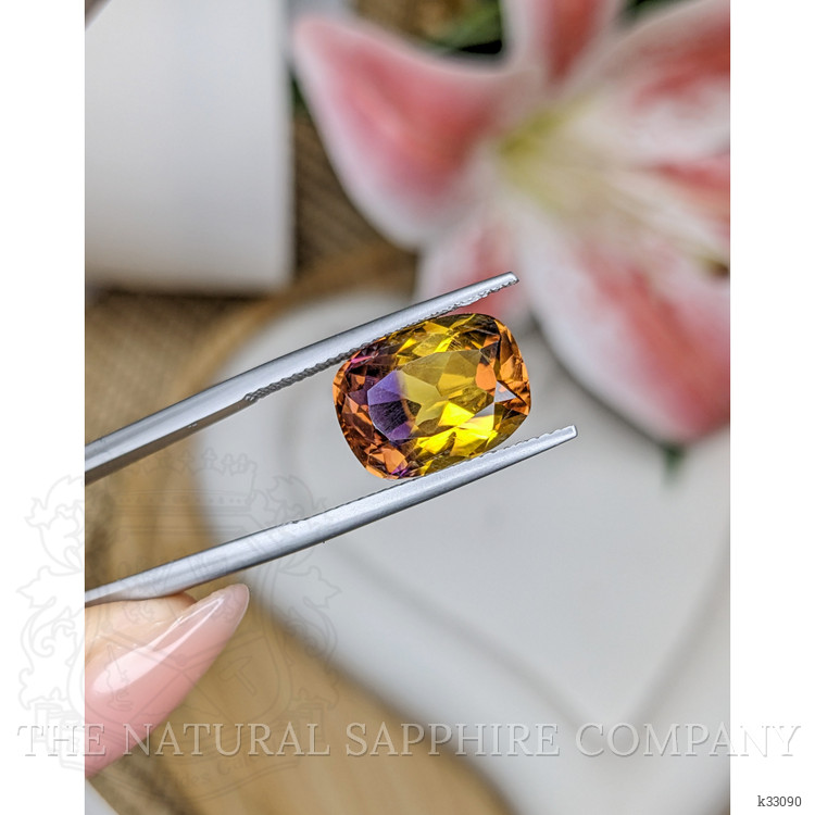 5.57 Ct. Bi Color Ametrine from Brazil