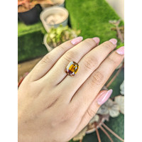 5.57 Ct. Bi Color Ametrine from Brazil Life Style