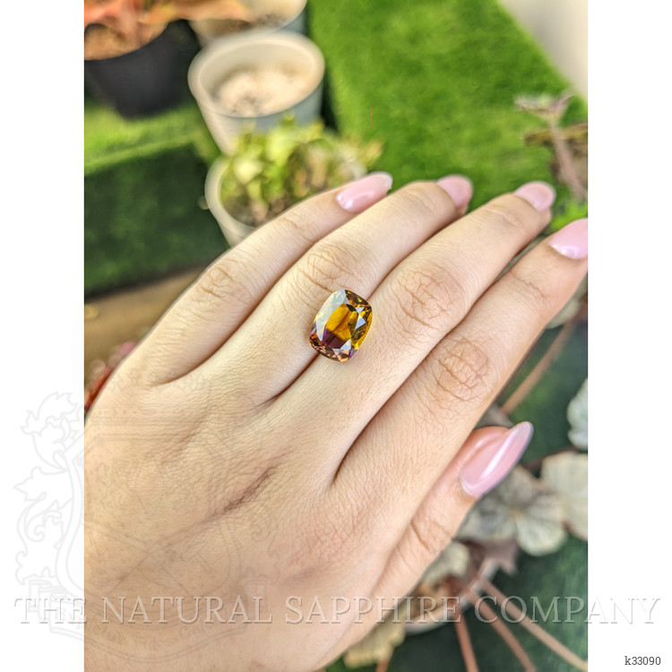 5.57 Ct. Bi Color Ametrine from Brazil