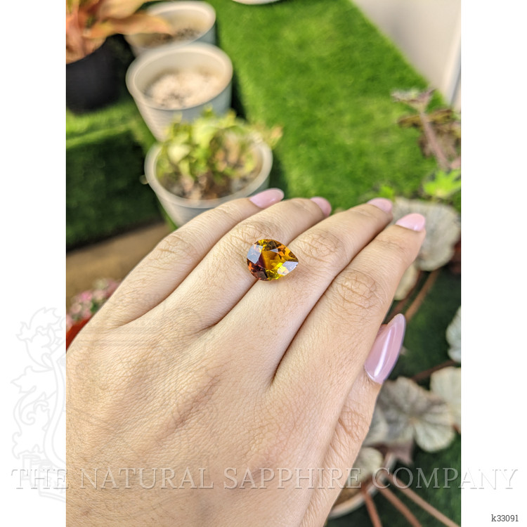 6.24 Ct. Bi Color Ametrine from Brazil