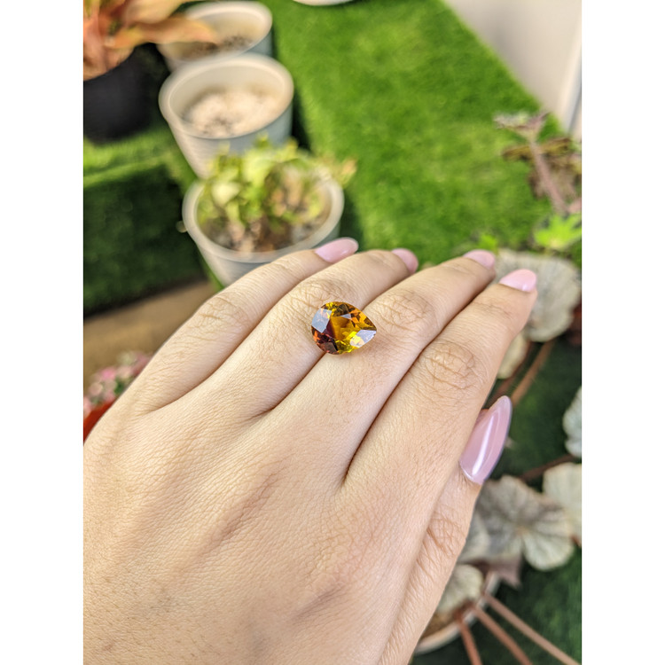 6.24 Ct. Bi Color Ametrine from Brazil
