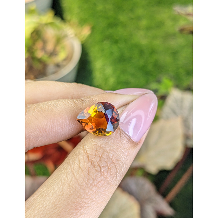 6.24 Ct. Bi Color Ametrine from Brazil