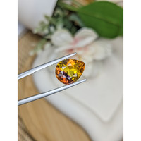 6.24 Ct. Bi Color Ametrine from Brazil Life Style