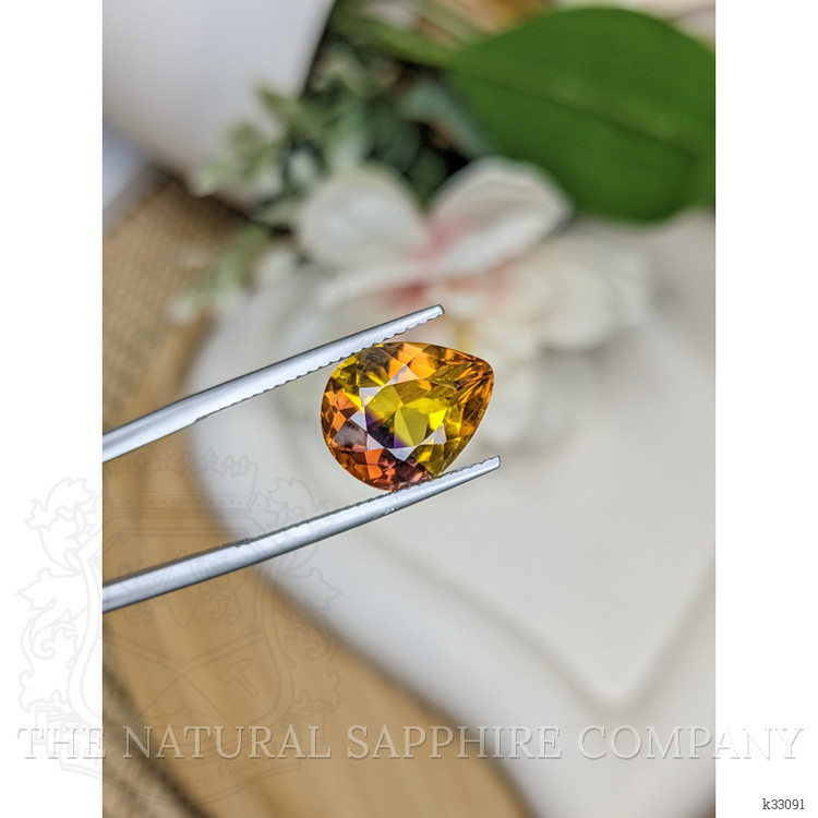 6.24 Ct. Bi Color Ametrine from Brazil