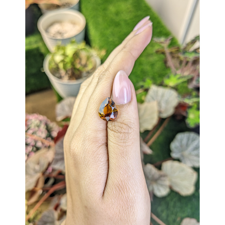 6.24 Ct. Bi Color Ametrine from Brazil