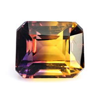 7.24 Ct. Bi Color Ametrine from Brazil Video