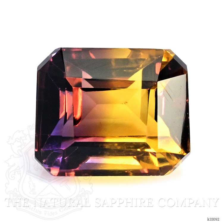 7.24 Ct. Bi Color Ametrine from Brazil