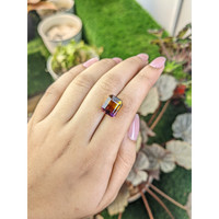 7.24 Ct. Bi Color Ametrine from Brazil Life Style