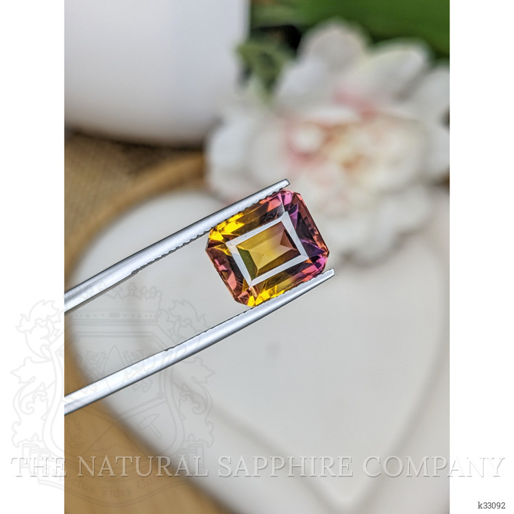 7.24 Ct. Bi Color Ametrine from Brazil