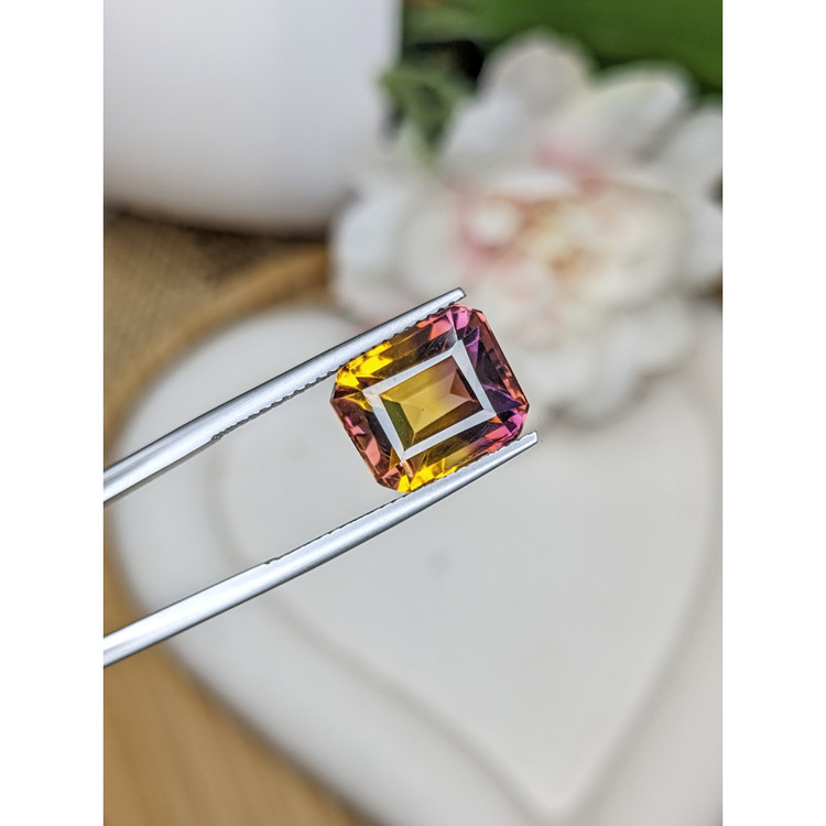 7.24 Ct. Bi Color Ametrine from Brazil