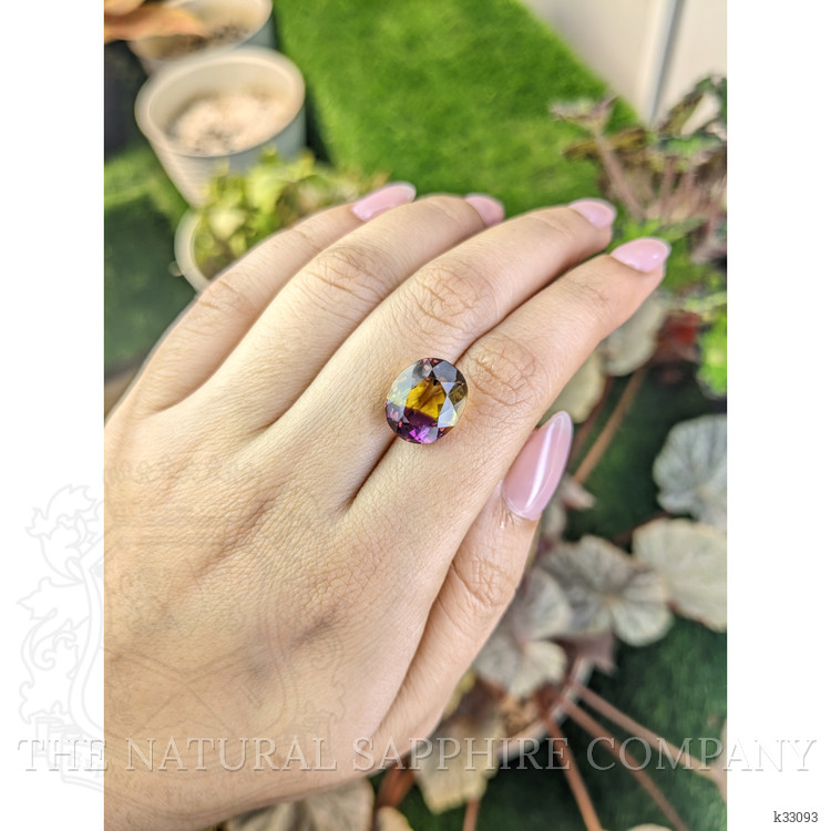 7.79 Ct. Bi Color Ametrine from Brazil