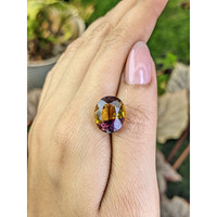 7.79 Ct. Bi Color Ametrine from Brazil Life Style