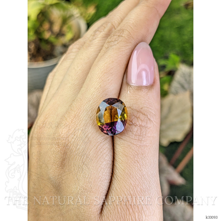 7.79 Ct. Bi Color Ametrine from Brazil