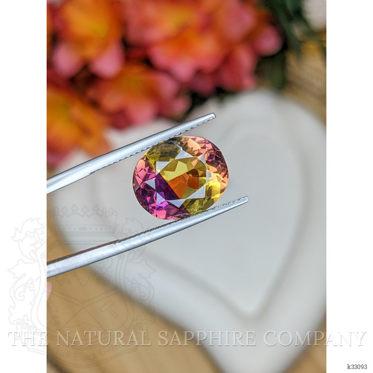 7.79 Ct. Bi Color Ametrine from Brazil
