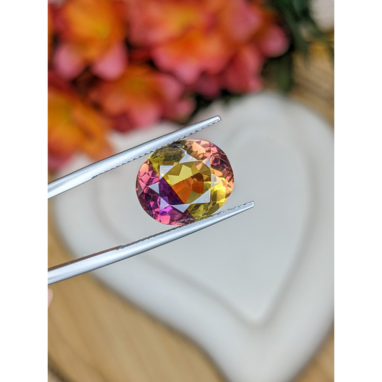 7.79 Ct. Bi Color Ametrine from Brazil