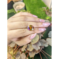7.79 Ct. Bi Color Ametrine from Brazil Life Style