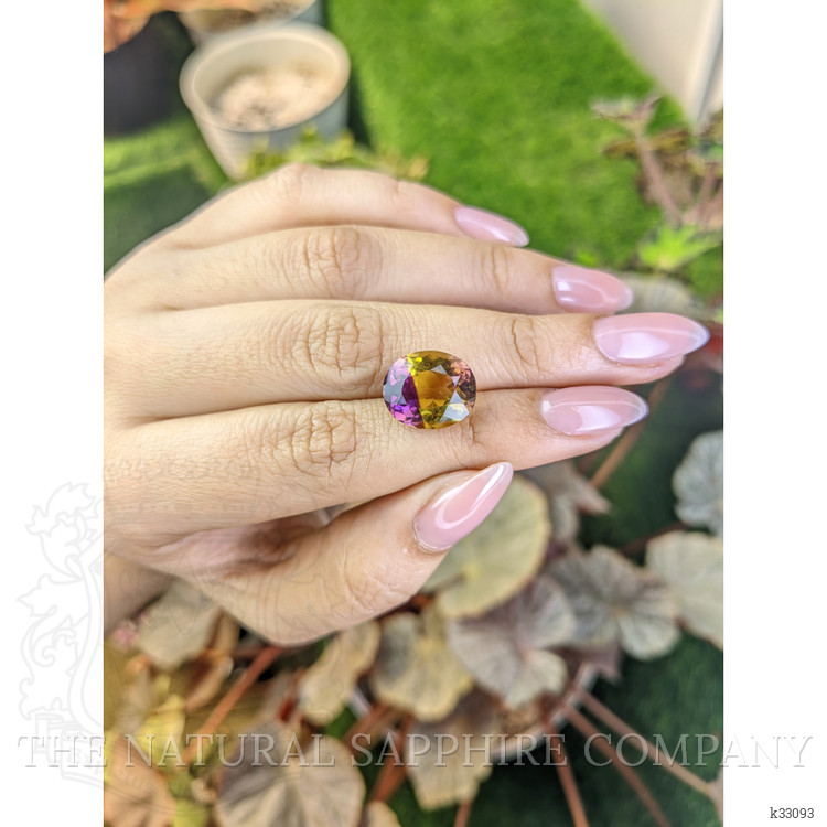 7.79 Ct. Bi Color Ametrine from Brazil