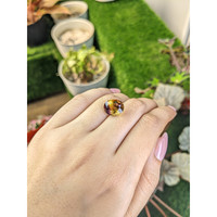 7.45 Ct. Bi Color Ametrine from Brazil Life Style