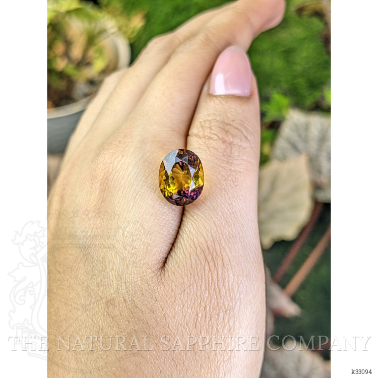7.45 Ct. Bi Color Ametrine from Brazil