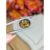 7.45 Ct. Bi Color Ametrine from Brazil Life Style