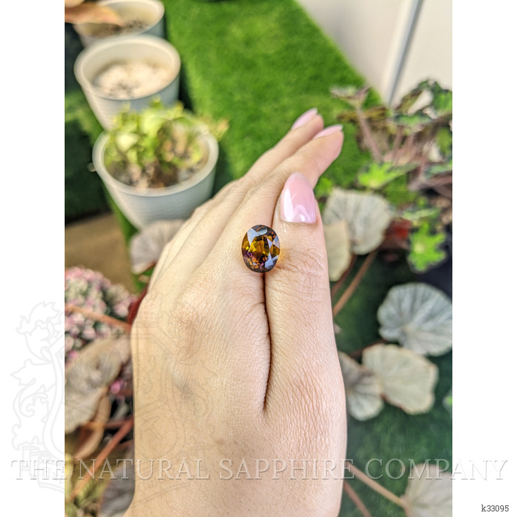 7.30 Ct. Bi Color Ametrine from Brazil