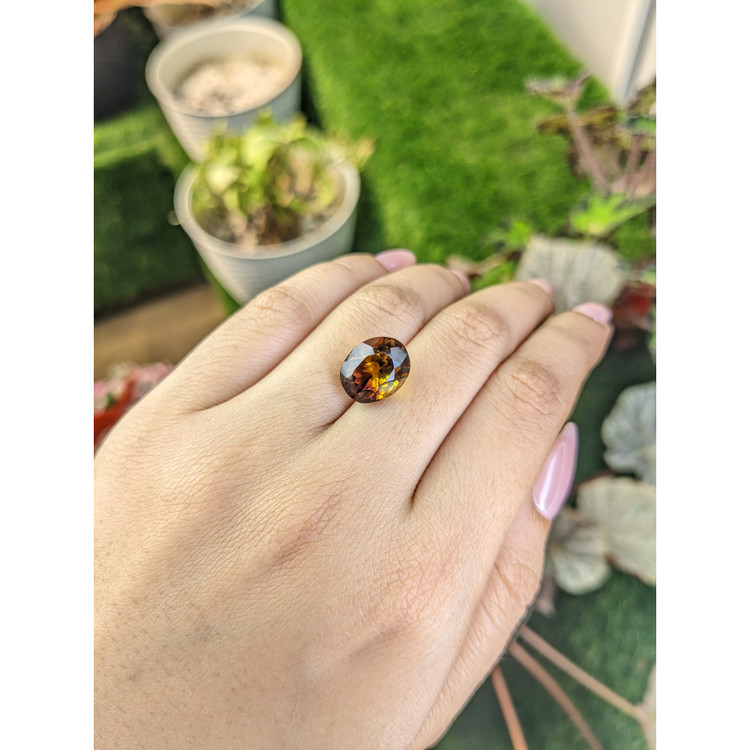 7.30 Ct. Bi Color Ametrine from Brazil