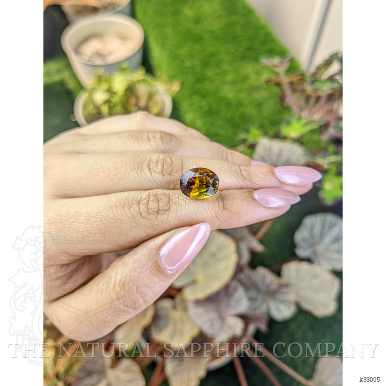 7.30 Ct. Bi Color Ametrine from Brazil