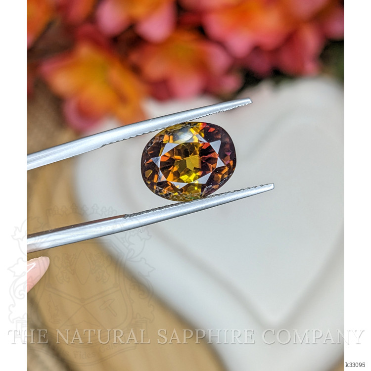 7.30 Ct. Bi Color Ametrine from Brazil