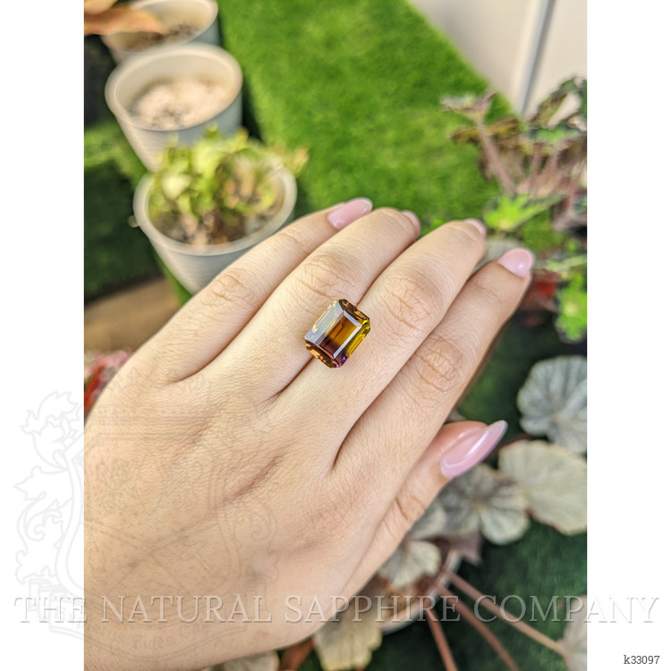 7.12 Ct. Bi Color Ametrine from Brazil