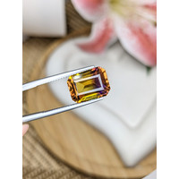 7.12 Ct. Bi Color Ametrine from Brazil Life Style