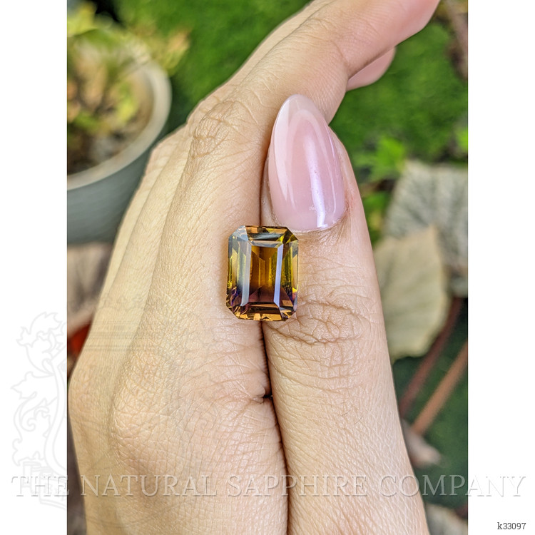 7.12 Ct. Bi Color Ametrine from Brazil