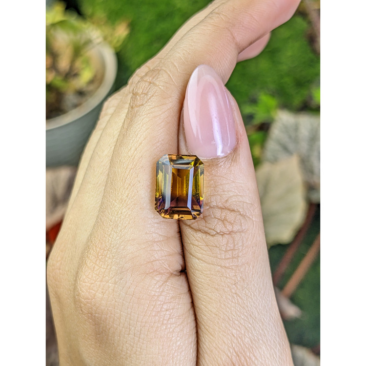 7.12 Ct. Bi Color Ametrine from Brazil