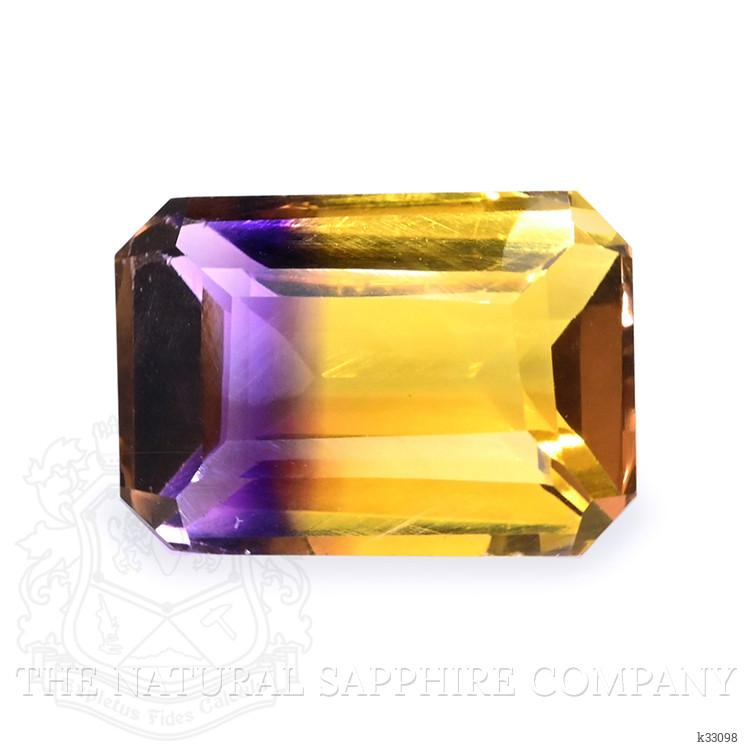 5.12 Ct. Bi Color Ametrine from Brazil