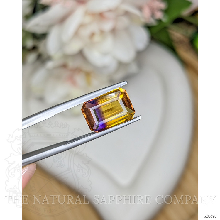 5.12 Ct. Bi Color Ametrine from Brazil