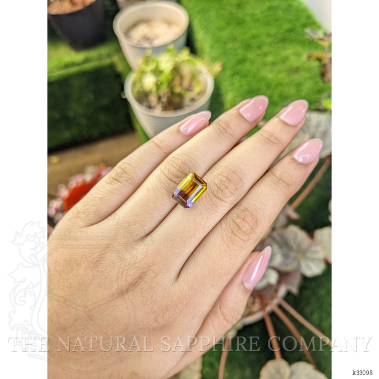 5.12 Ct. Bi Color Ametrine from Brazil