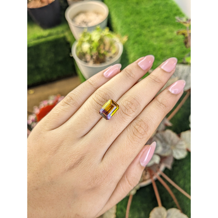 5.12 Ct. Bi Color Ametrine from Brazil