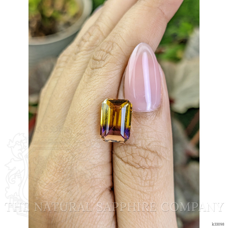 5.12 Ct. Bi Color Ametrine from Brazil