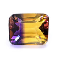 7.38 Ct. Bi Color Ametrine from Brazil Video